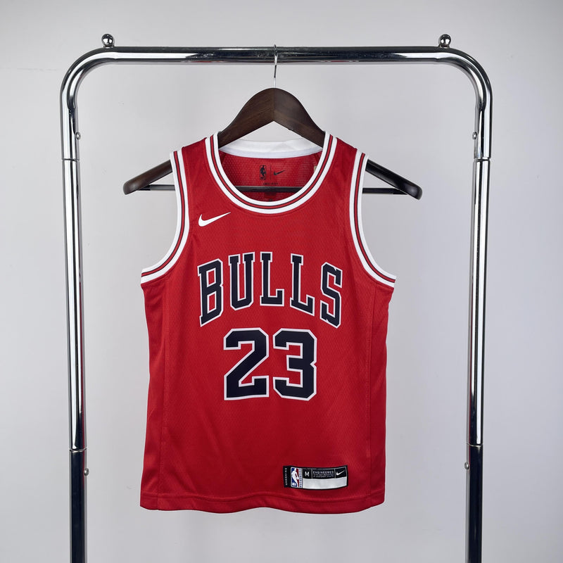 Regata Infantil Chicago Bulls Icon Edition - OGJERSEYSHOP