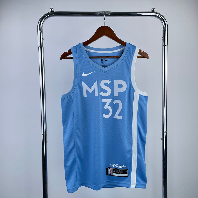 Regata Minnesota Timberwolves City Edition 19/20