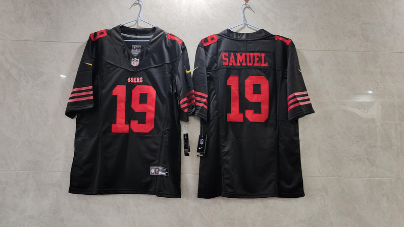 Jersey San Francisco 49ers Vapor F.U.S.E. Limited Preta - OGJERSEYSHOP