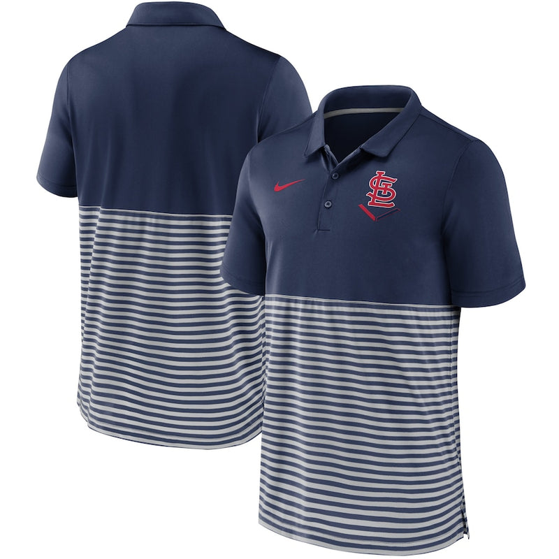 Camisa Polo Nike St. Louis Cardinals - Azul - OGJERSEYSHOP