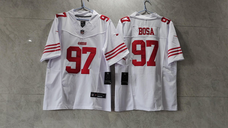 Jersey San Francisco 49ers Vapor F.U.S.E. Limited White