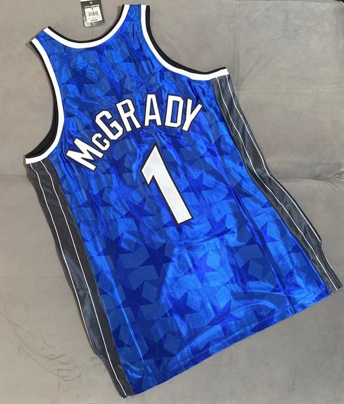 Regata Authentic Orlando Magic Mitchell & Ness Hardwood Classics 2000/01 - OGJERSEYSHOP