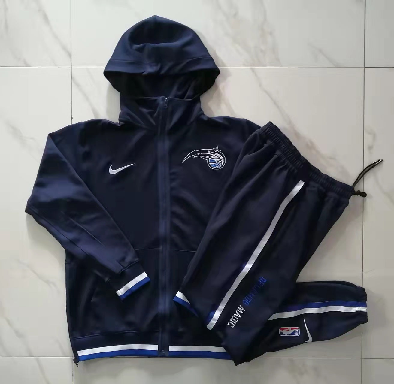 NBA Magic マジック バスケジャージ セットアップ hiphop 00s Conjunto Nike NBA Therma Flex Orlando Magic 21/22
