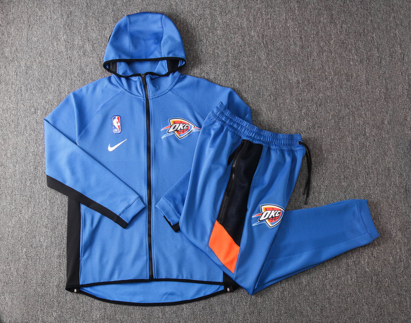 Conjunto Nike Therma Flex Oklahoma City Thunder Treino - OGJERSEYSHOP