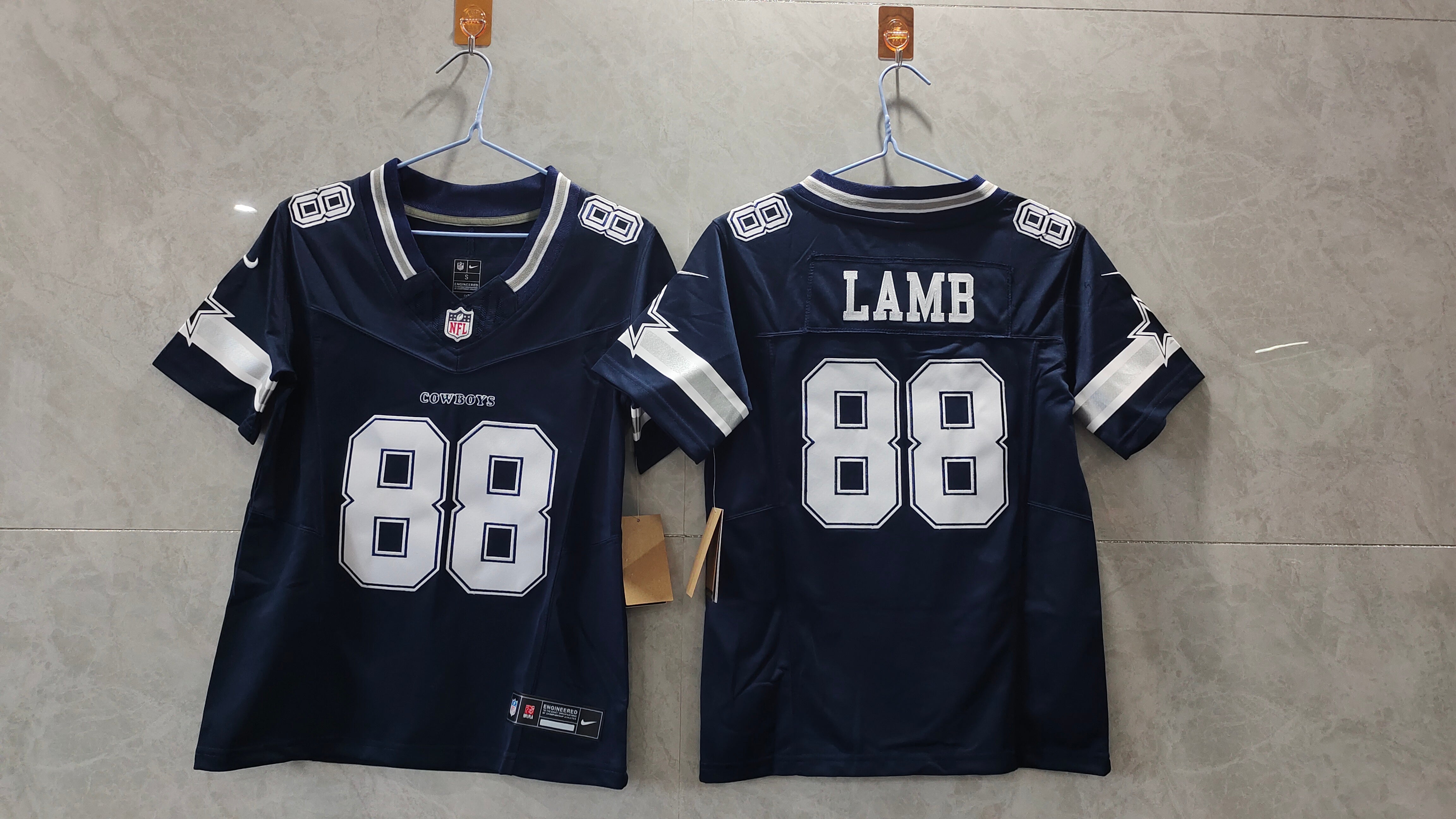 Jersey Juvenil Dallas Cowboys Vapor F.U.S.E. Limited Azul