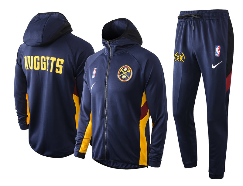 Conjunto Nike Therma Flex Denver Nuggets Treino - OGJERSEYSHOP