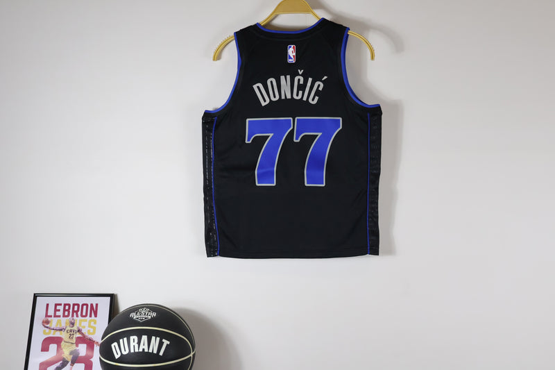 Regata NBA Infantil Dallas Mavericks City Edition