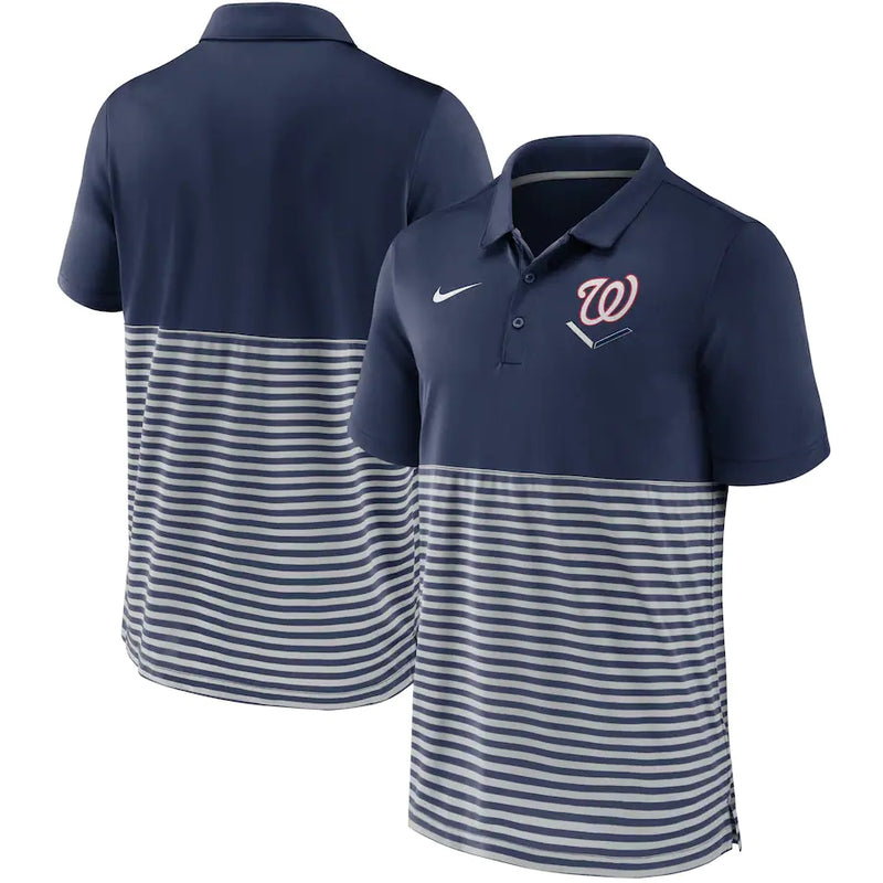 Camisa Polo Nike Washington Nationals - Azul - OGJERSEYSHOP