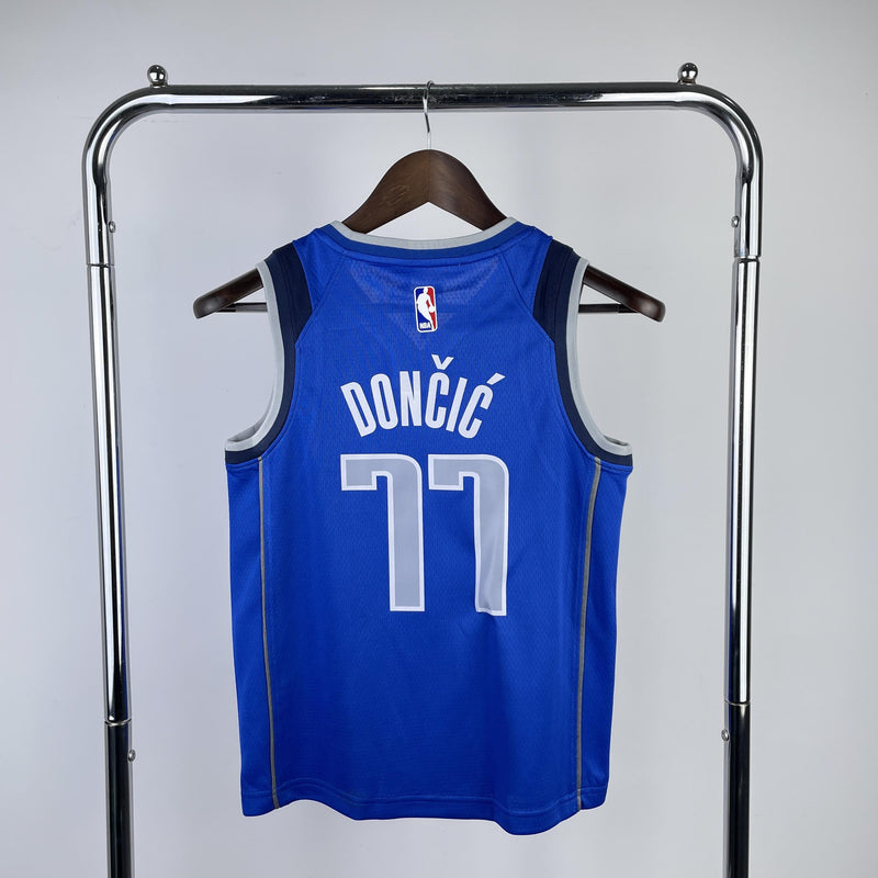 Regata Infantil Dallas Mavericks Icon Edition 22/23 - OGJERSEYSHOP