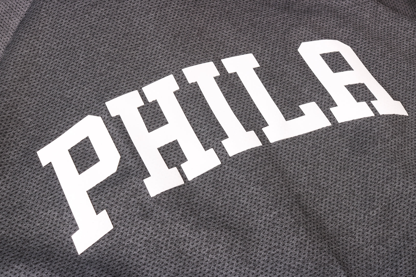 Conjunto Nike NBA Therma Flex Philadelphia 76ers Preto Treino
