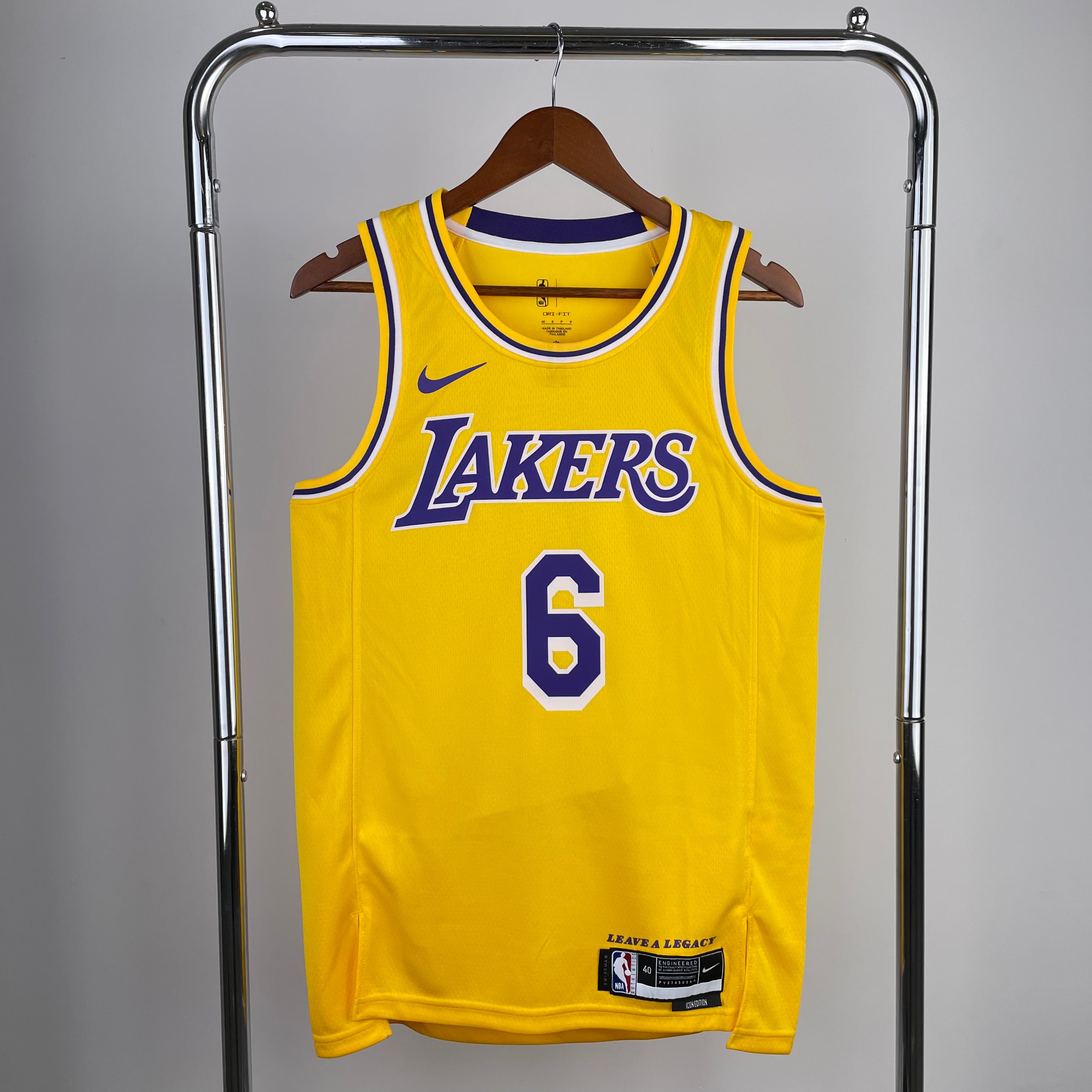 Camisa NBA Los Angeles Lakers Icon Edition