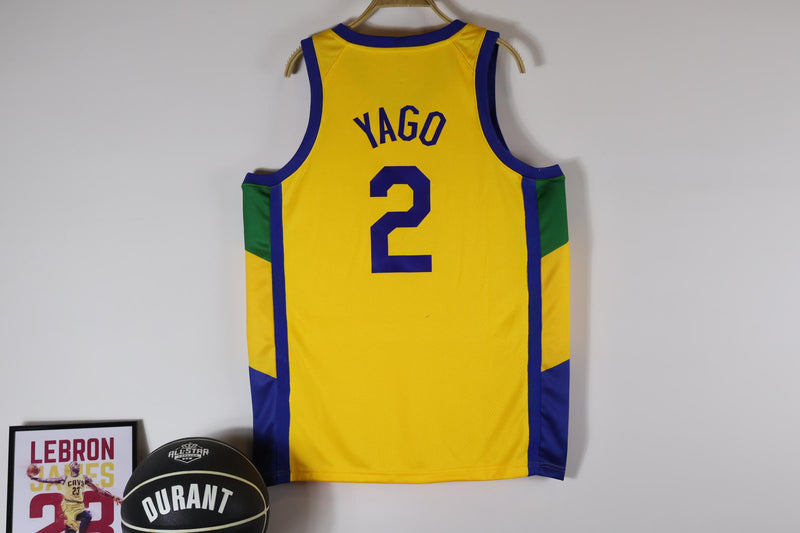 Regata Brasil FIBA World Cup 2023 - Amarela - OGJERSEYSHOP