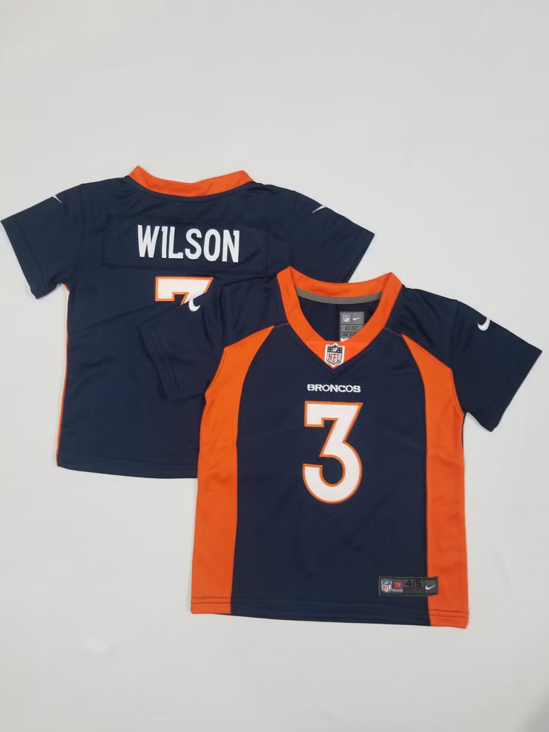 Baby Jersey Denver Broncos Vapor Limited Azul