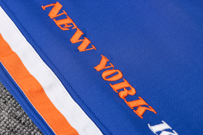 Conjunto Nike Therma Flex New York Knicks 21/22 - OGJERSEYSHOP