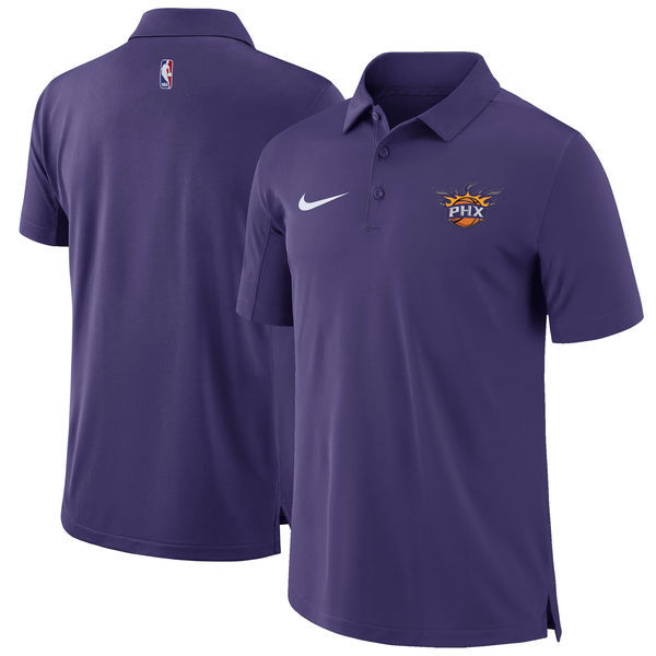 Camisa Polo Nike Phoenix Suns - Roxa - OGJERSEYSHOP