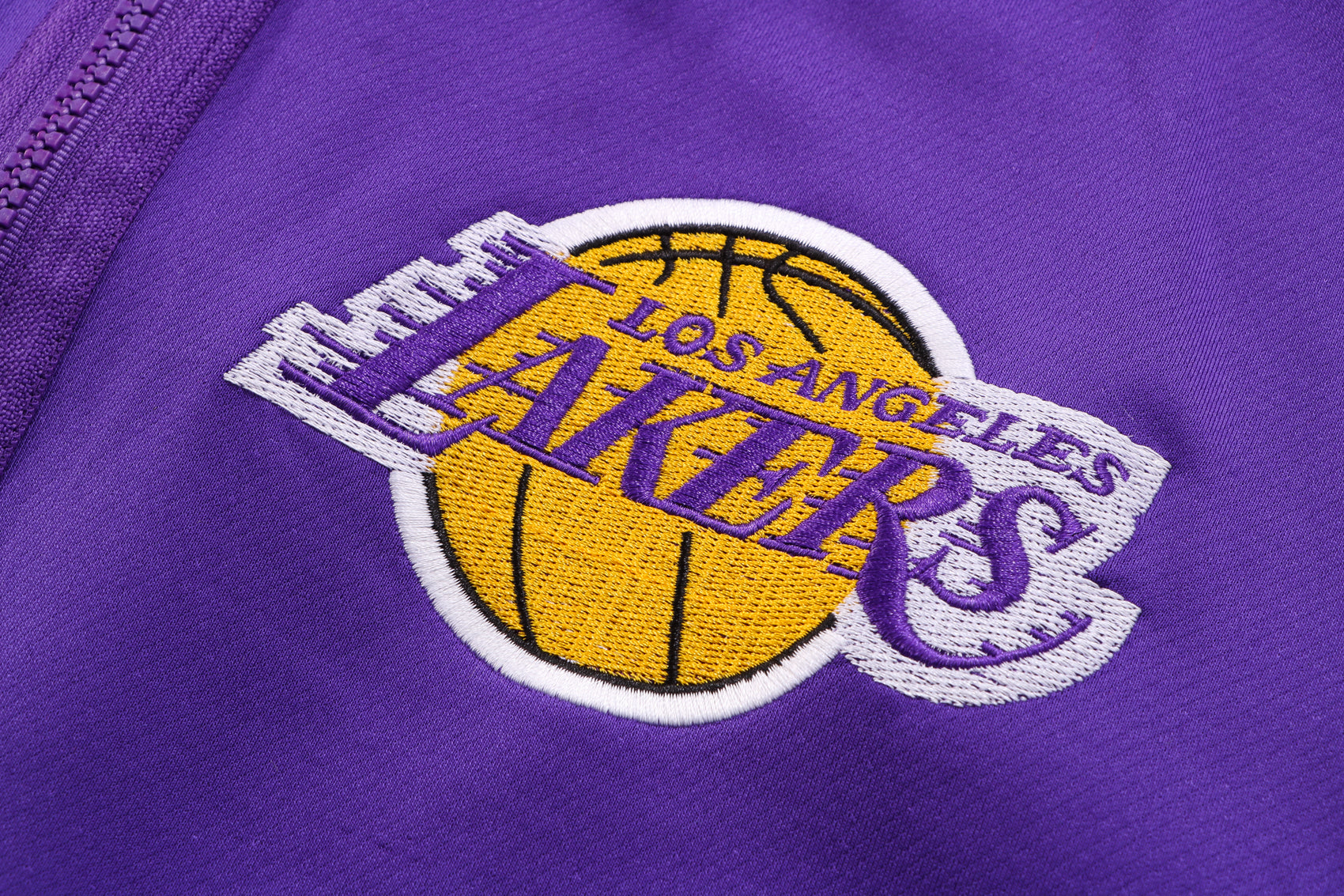 Conjunto Nike NBA Therma Flex Los Angeles Lakers Roxo 21/22