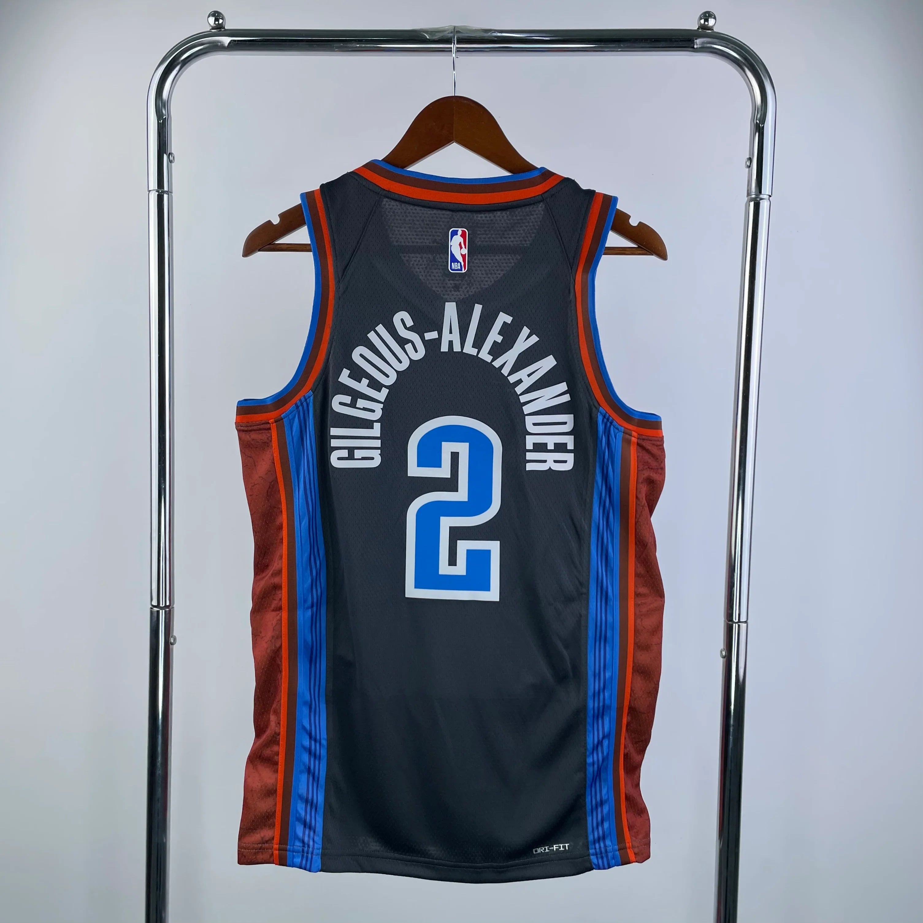 Regata Oklahoma City Thunder City Edition 22/23