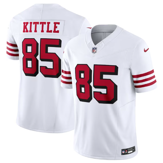 Jersey Plus Size San Francisco 49ers Vapor F.U.S.E. Limited Branca