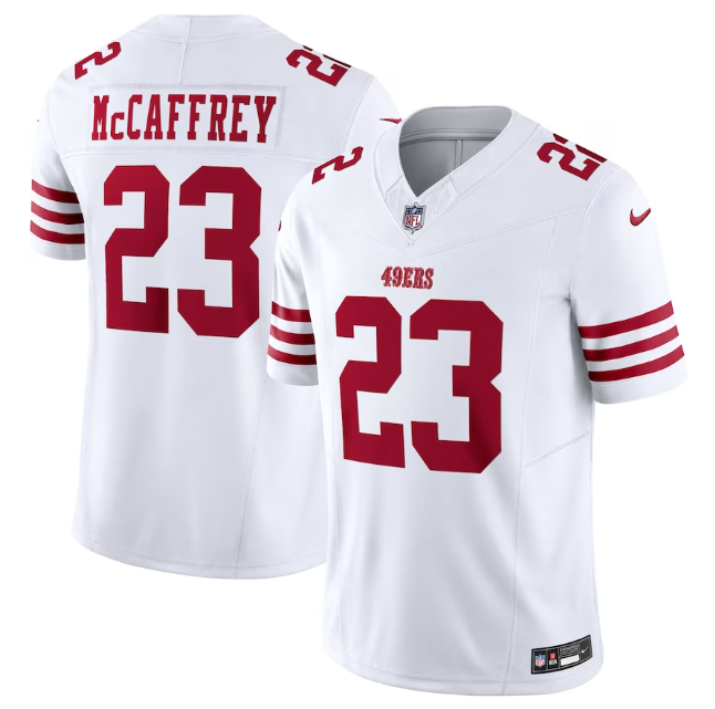 Jersey San Francisco 49ers Vapor F.U.S.E. Limited White