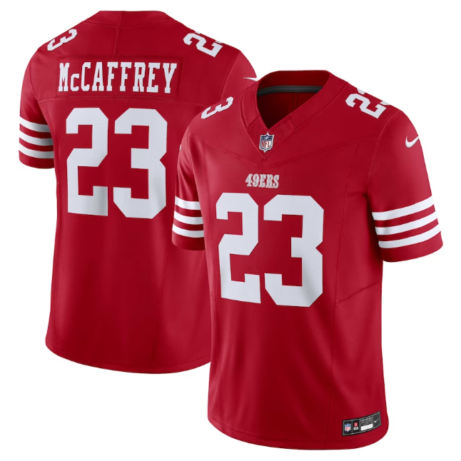 Jersey San Francisco 49ers Vapor F.U.S.E. Limited Red