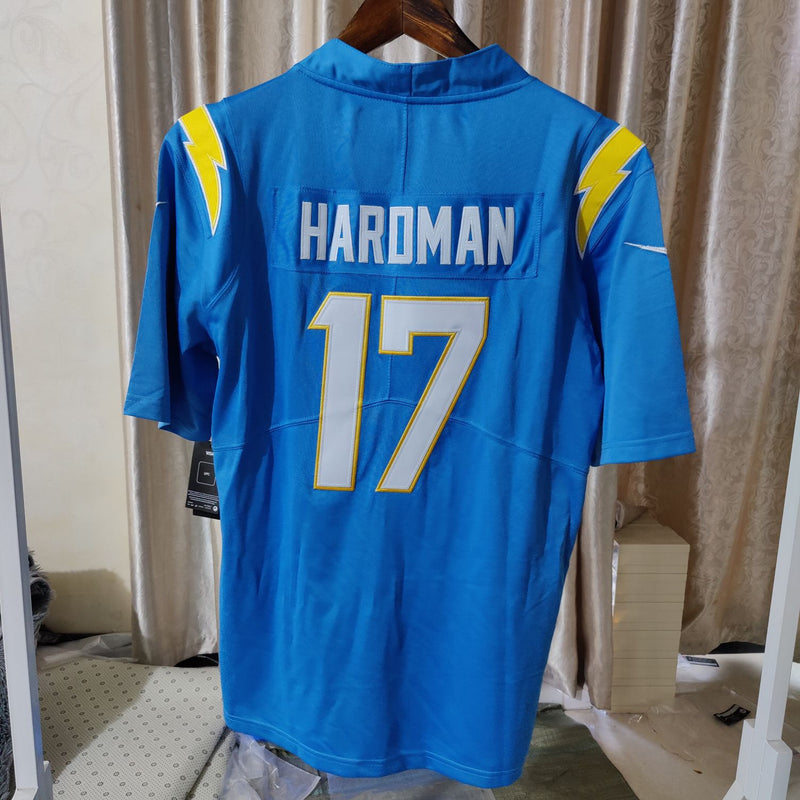 Jersey Los Angeles Chargers Vapor Limited Azul Claro