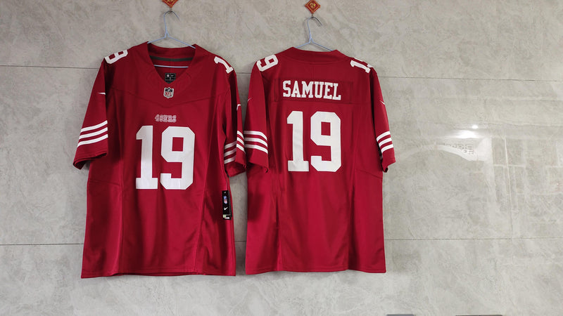 Jersey San Francisco 49ers Vapor F.U.S.E. Limited Vermelha - OGJERSEYSHOP