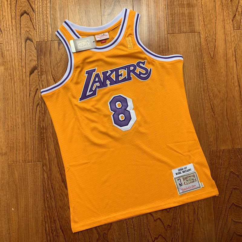 Regata Authentic Los Angeles Lakers Mitchell & Ness Hardwood Classics 1996/97 - OGJERSEYSHOP