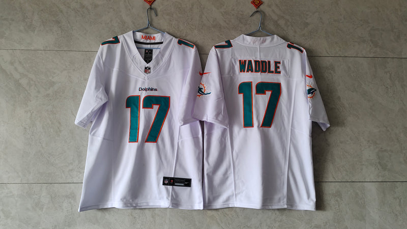 Jersey Miami Dolphins Vapor F.U.S.E. Limited Branca - OGJERSEYSHOP