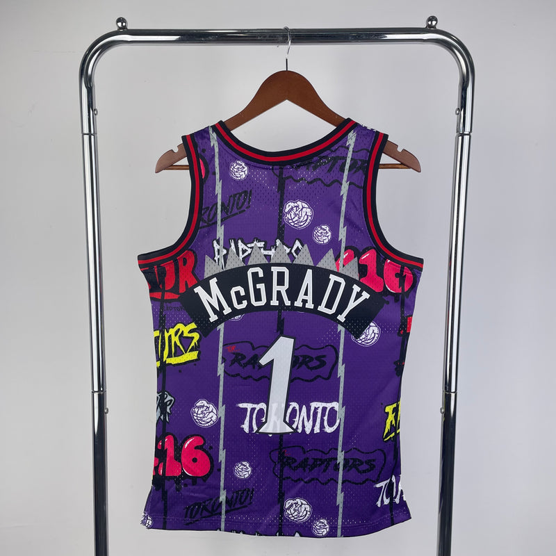 Regata Swingman Slap Sicker Toronto Raptors Mitchell & Ness 1998/99 - OGJERSEYSHOP