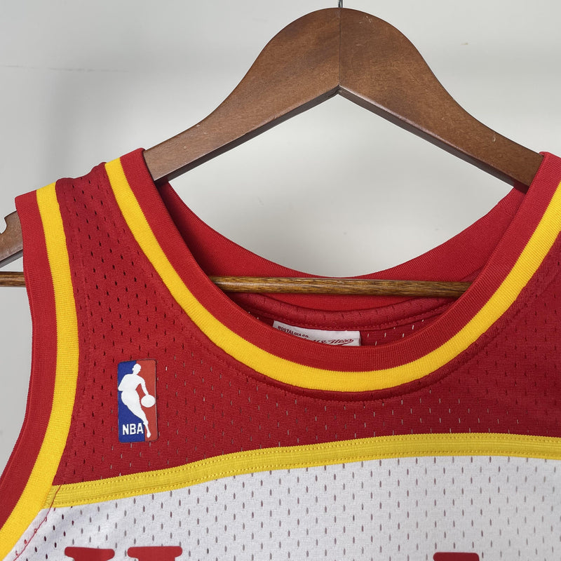 Regata Swingman Atlanta Hawks Mitchell & Ness Hardwood Classics 1986/87 - OGJERSEYSHOP