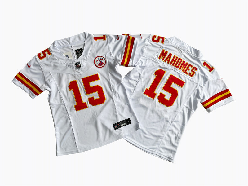 Jersey Feminina Kansas City Chiefs Vapor F.U.S.E. Limited Branca