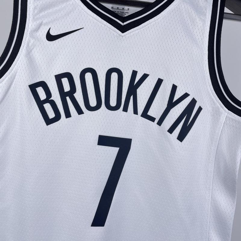 Regata Infantil Brooklyn Nets Association Edition 22/23 - OGJERSEYSHOP