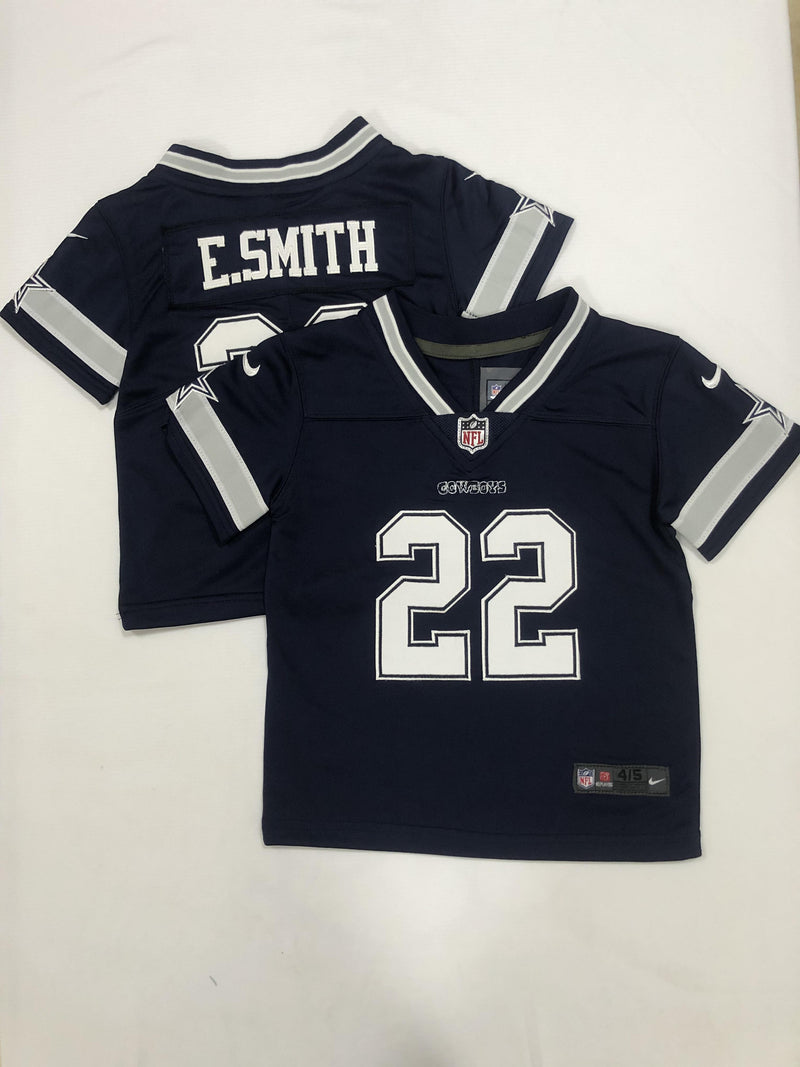 Baby Jersey Dallas Cowboys Vapor Limited Azul