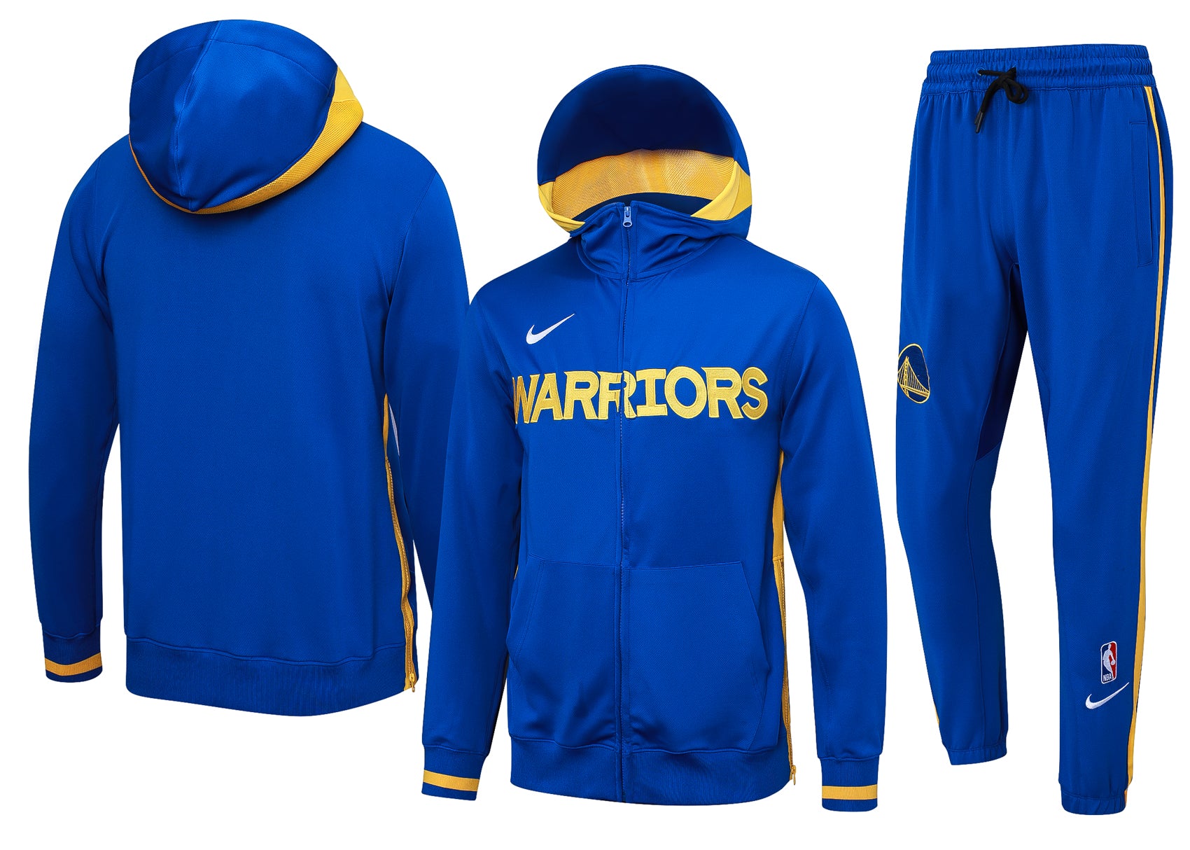 Conjunto Nike Therma Flex Golden State Warriors 23/24 - OGJERSEYSHOP