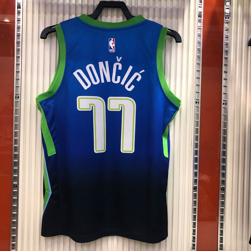 Regata Dallas Mavericks City Edition 19/20