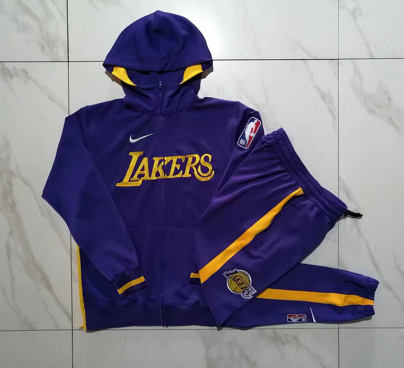 Conjunto Nike Therma Flex Los Angeles Lakers 23/24 - OGJERSEYSHOP