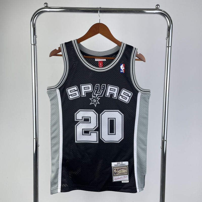 Regata Swingman San Antonio Spurs Mitchell & Ness Hardwood Classics 2002/03 - OGJERSEYSHOP