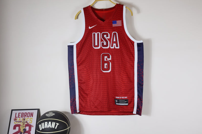 Regata USA FIBA World Cup 2023 - Vermelha