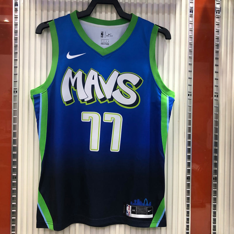 Regata Dallas Mavericks City Edition 19/20