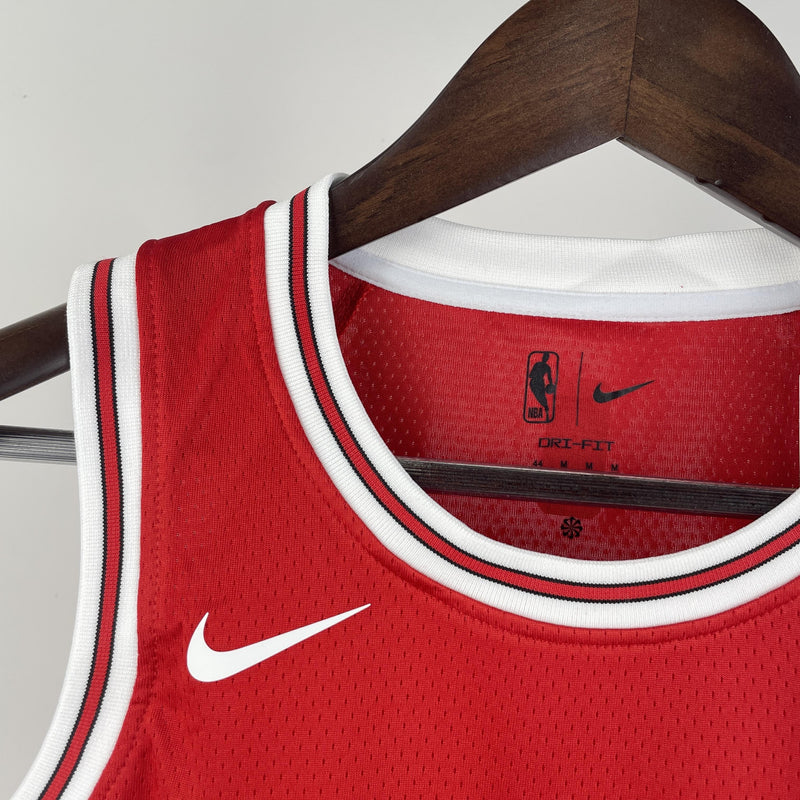 Regata Infantil Chicago Bulls Icon Edition - OGJERSEYSHOP