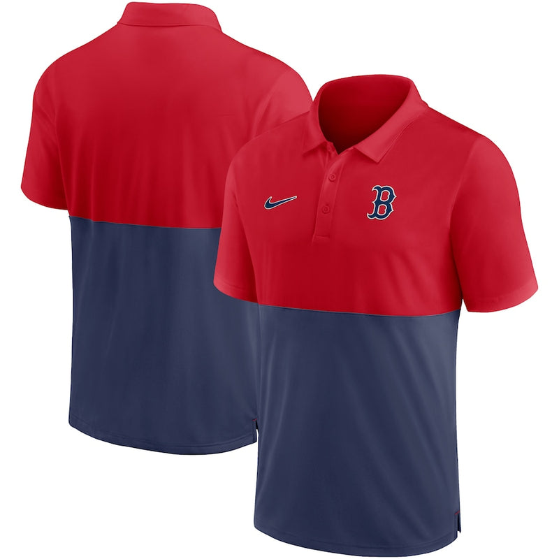 Camisa Polo Nike Boston Red Sox - Vermelha/Azul - OGJERSEYSHOP