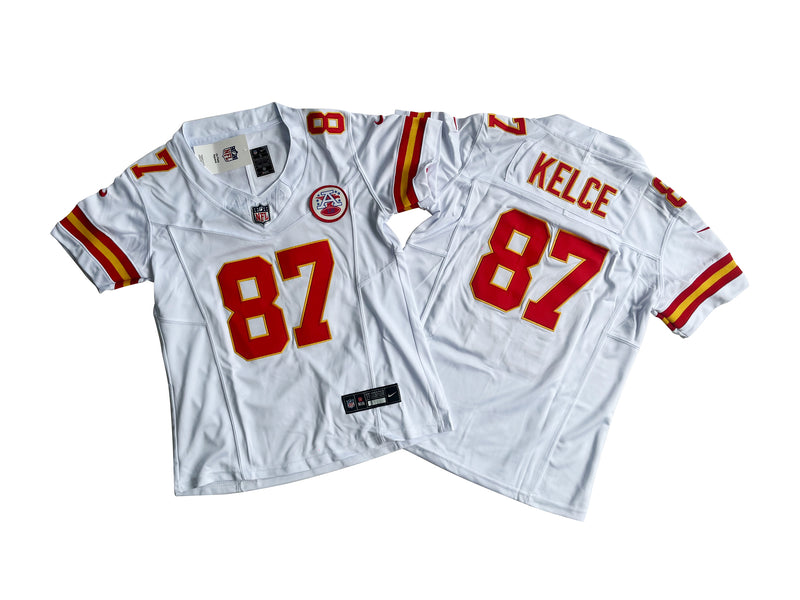 Jersey Feminina Kansas City Chiefs Vapor F.U.S.E. Limited Branca