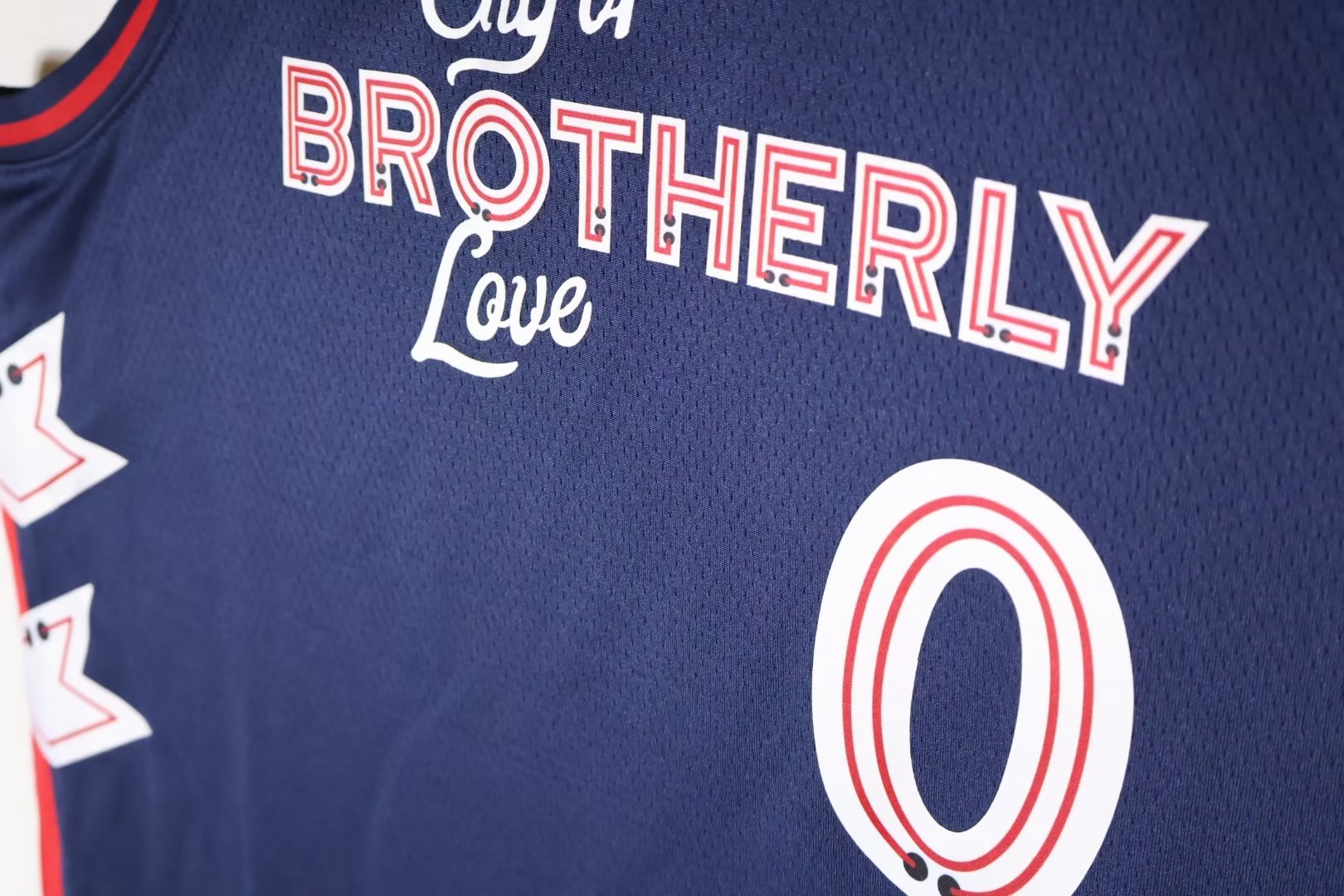 Regata Philadelphia 76ers City Edition 23/24 - OGJERSEYSHOP