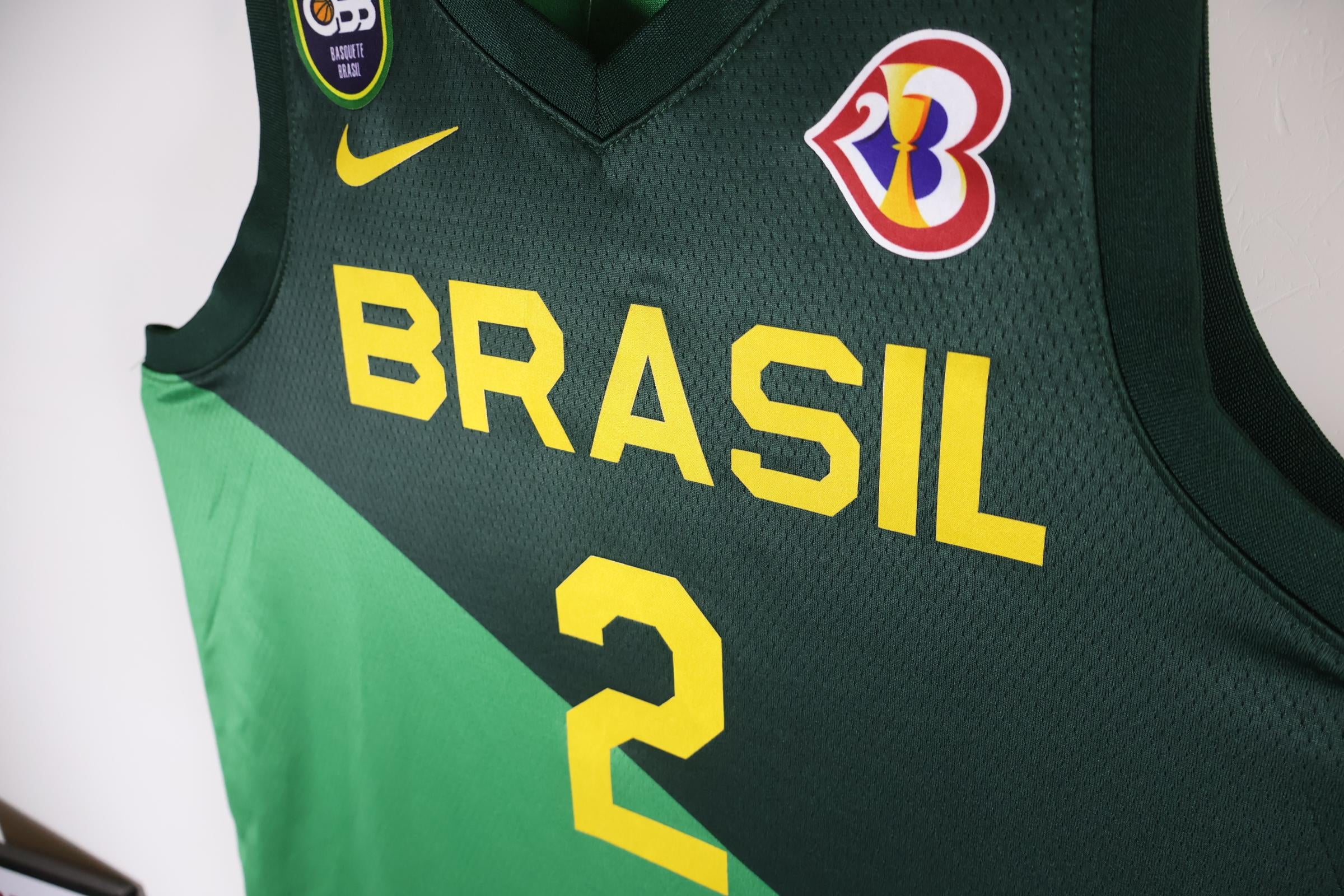 Regata Brasil FIBA World Cup 2023 - Verde - OGJERSEYSHOP