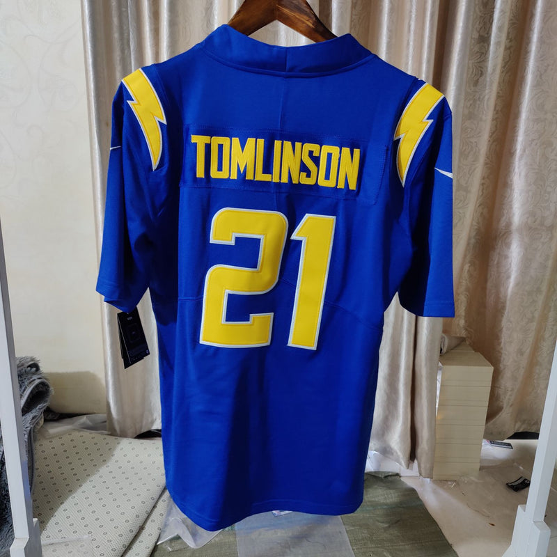 Jersey Los Angeles Chargers Vapor Limited Azul