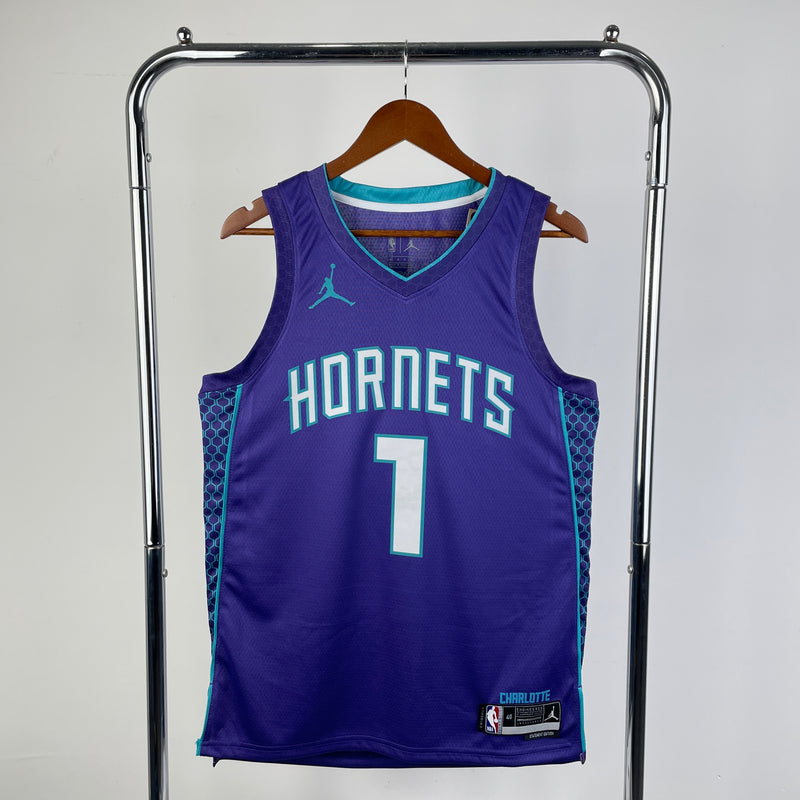 Regata Charlotte Hornets Statement Edition