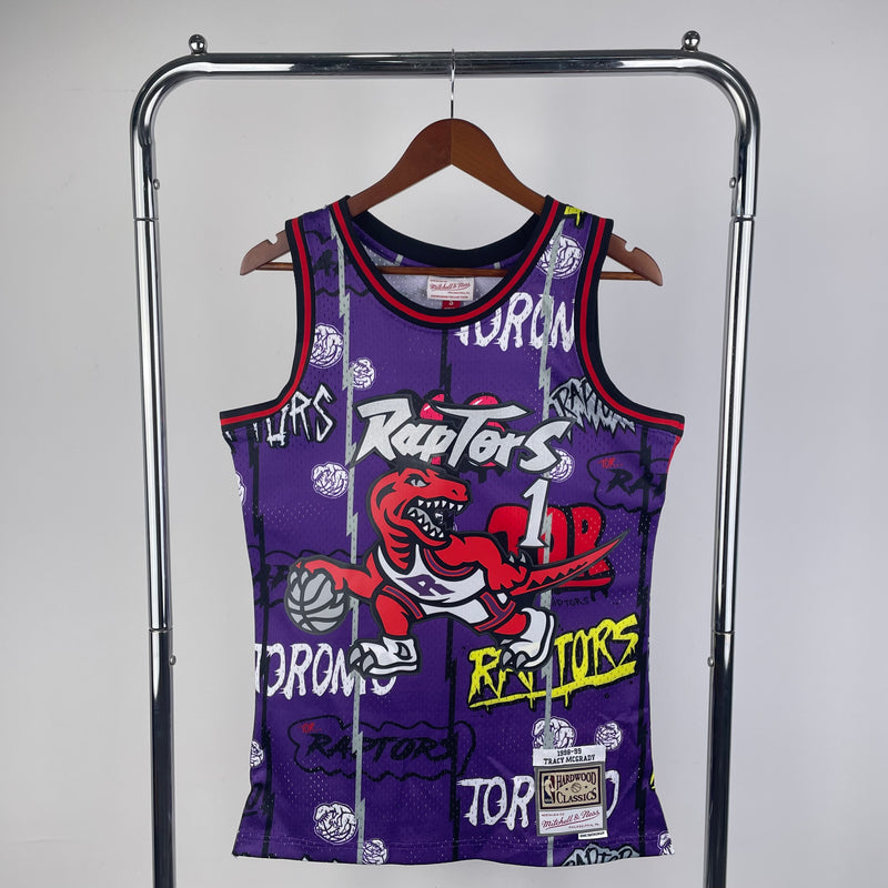 Regata Swingman Slap Sicker Toronto Raptors Mitchell & Ness 1998/99 - OGJERSEYSHOP