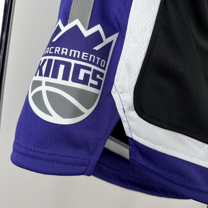 Short Sacramento Kings Icon Edition