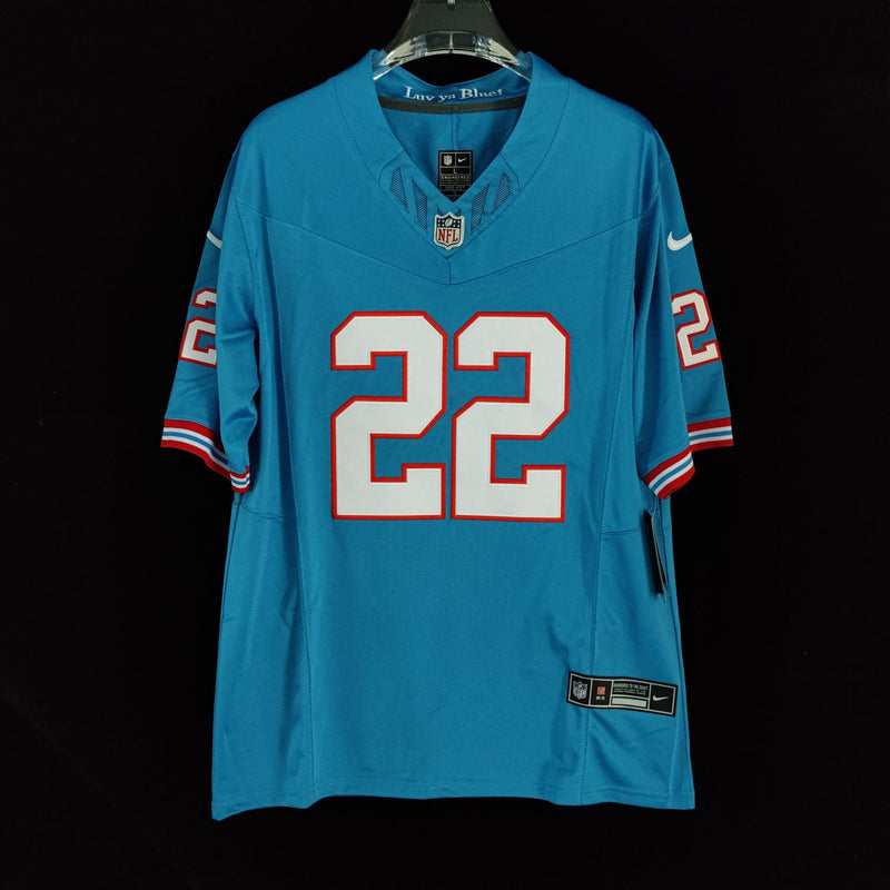 Jersey Tennessee Titans Vapor F.U.S.E. Limited Azul Bebê