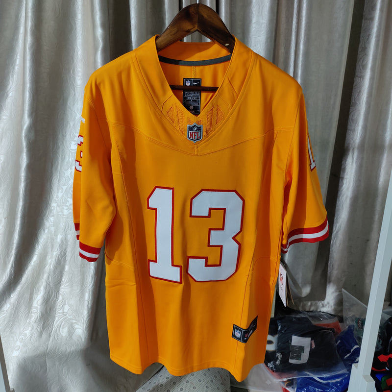 Jersey Tampa Bay Buccaneers Vapor F.U.S.E. Limited Laranja